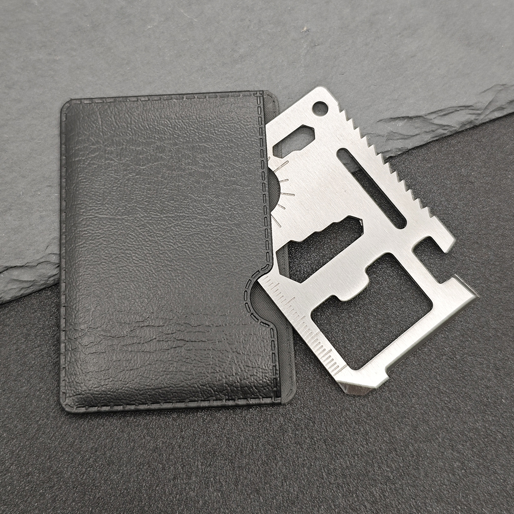 Stainless Steel EDC Pocket Too - Multitool Credit Card reseña y precio