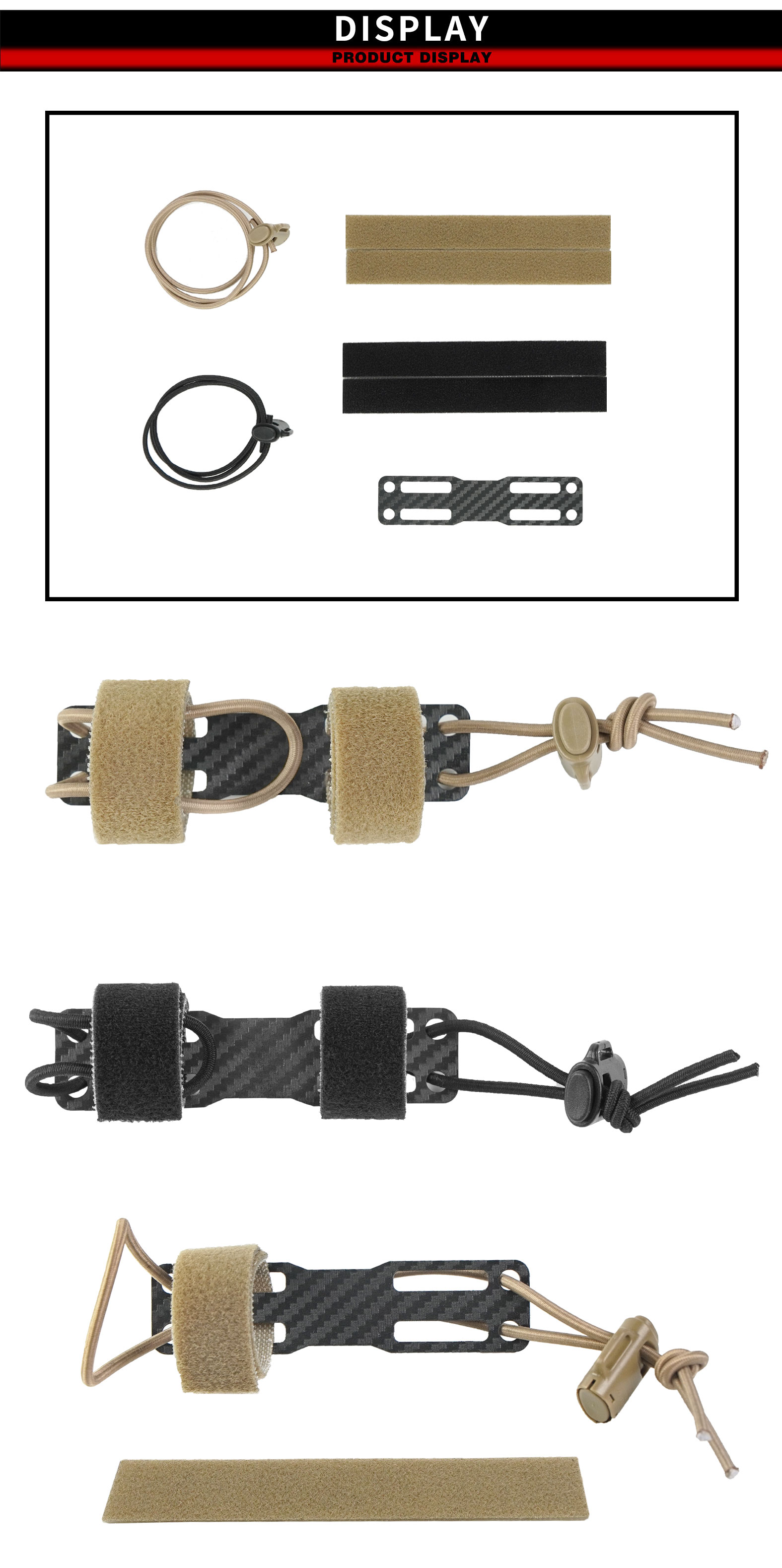 Tactical Tourniquet Holder wit - Appendix Carry Edc reseña y precio