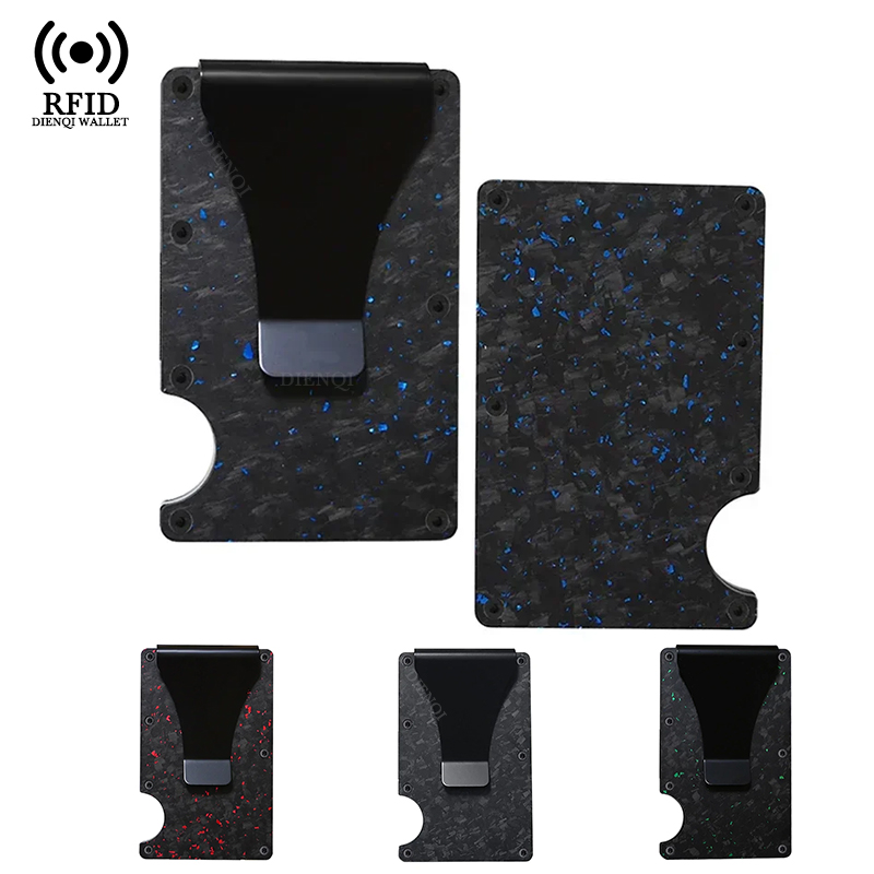 Men's RFID Blocking Wallet Met - Edc Carry Card reseña y precio