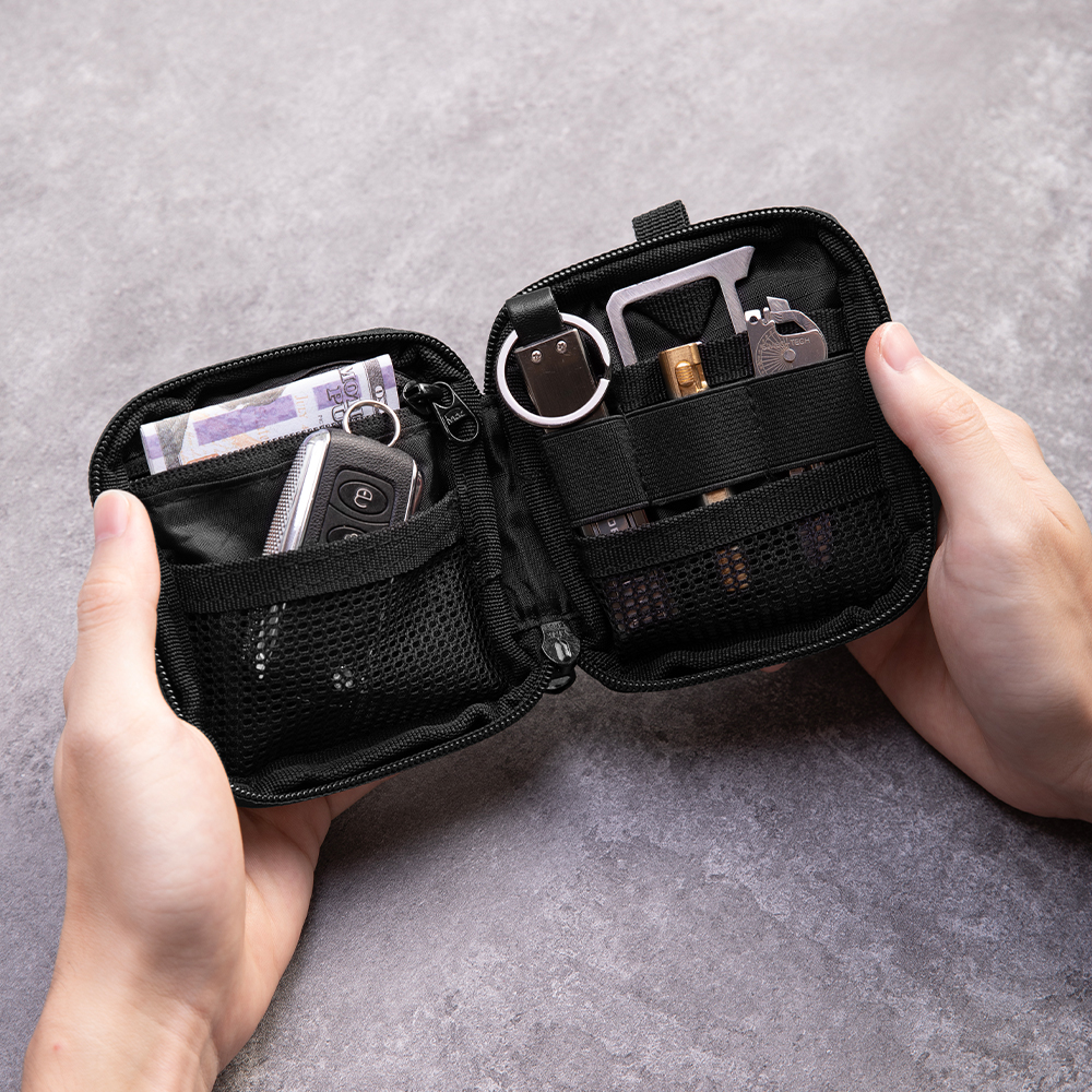 Mini EDC Multitools Pocket Org - Appendix Carry Edc reseña y precio