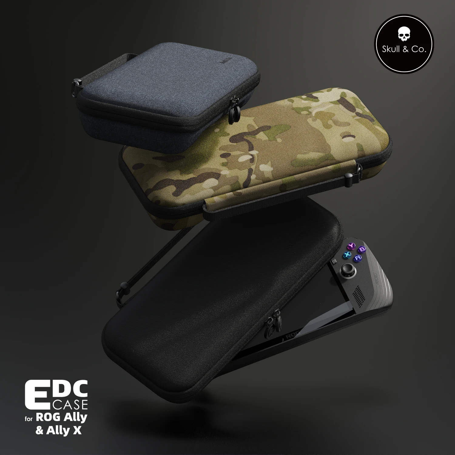 Skull & Co. EDC Case Portable  - Appendix Carry Edc reseña y precio