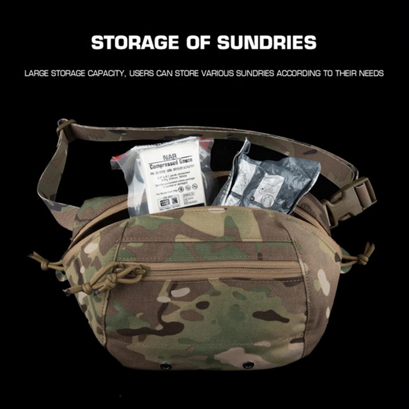 Molle Concealed Carry Bag EDC  - Edc Concealed Carry Fanny Pack reseña y precio