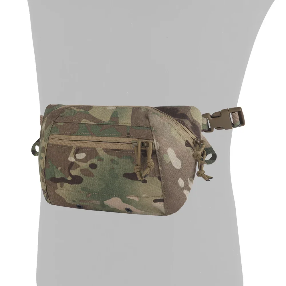 Molle Concealed Carry Bag EDC  - Edc Concealed Carry Fanny Pack reseña y precio