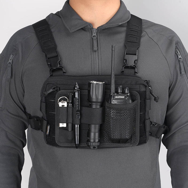 Modular Hook Loop Panel EDC Or - Edc Carry Pack reseña y precio