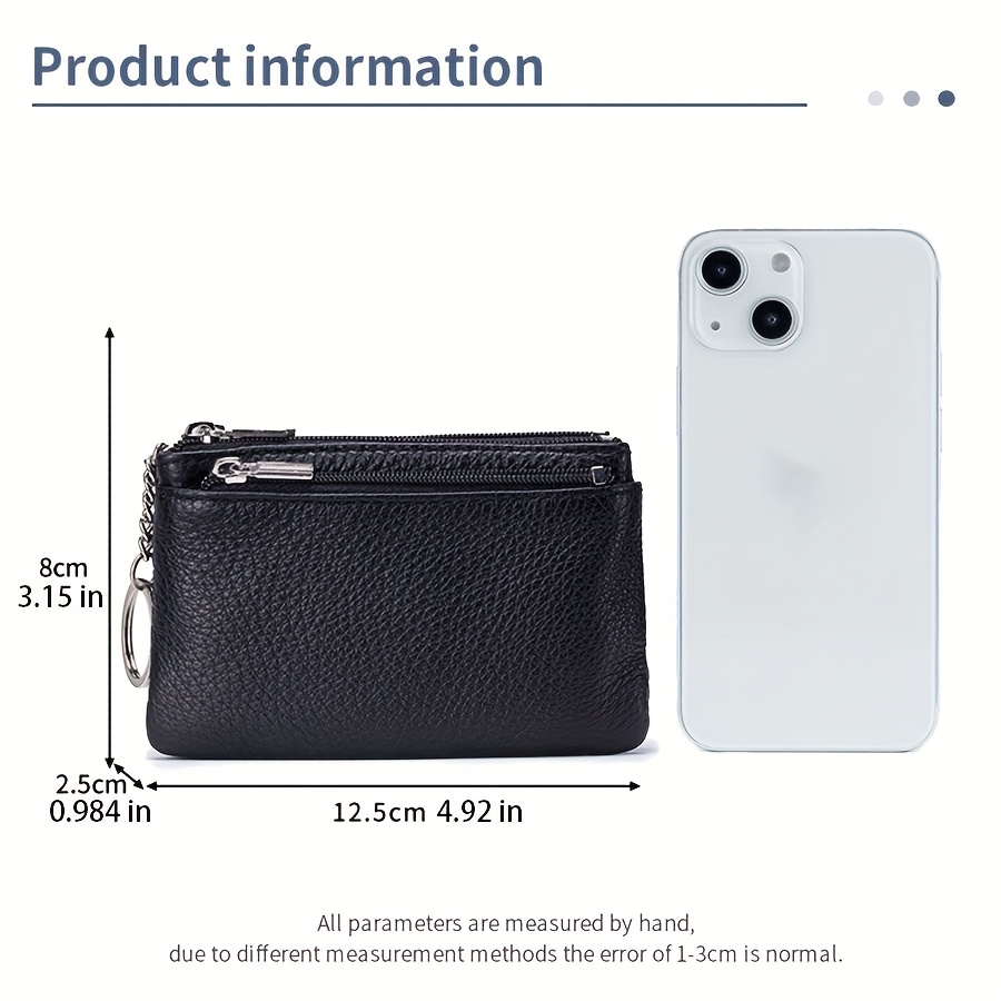 Hot sale Geniune Leather Lady' - Edc Carry Card reseña y precio