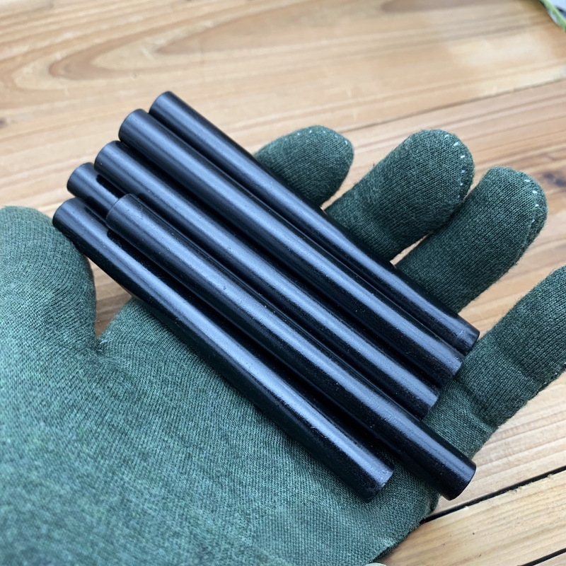 2PCS 8 * 80mm Perforated Campi - Ferro Rod Striker reseña y precio