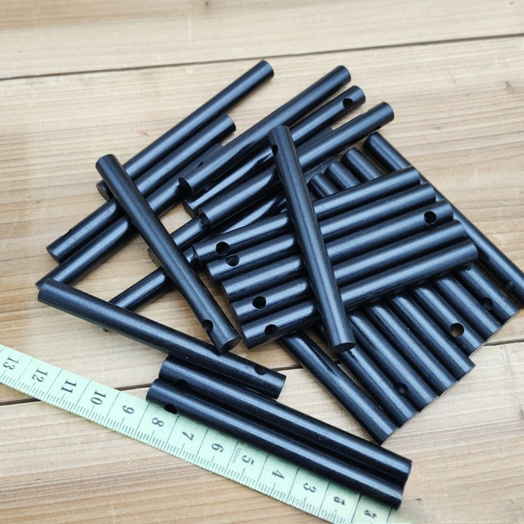 2PCS 8 * 80mm Perforated Campi - Ferro Rod Striker reseña y precio