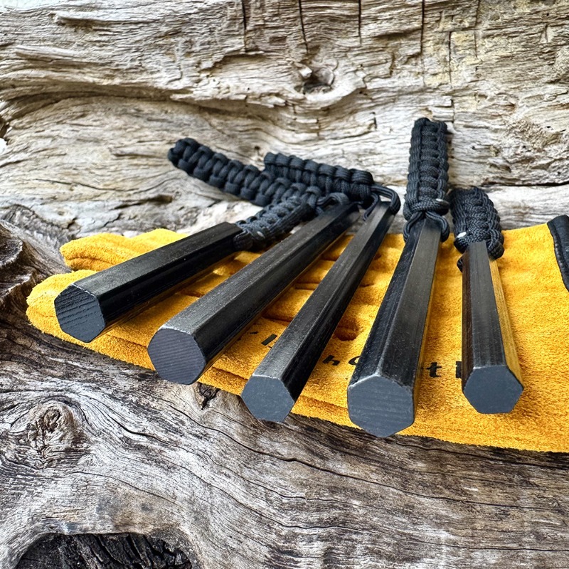 Hand Woven Rope Hexagonal Flin - Ferro Rod Striker reseña y precio