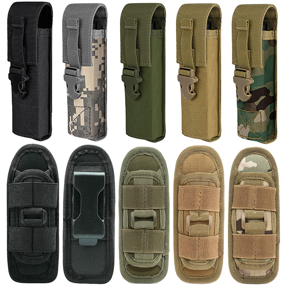 Tactical Flashlight Pouch Hols - Appendix Carry Edc reseña y precio