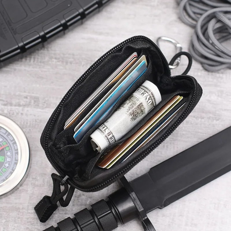 Tactical EDC Pouch Outdoor Key - Edc Carry Pack reseña y precio