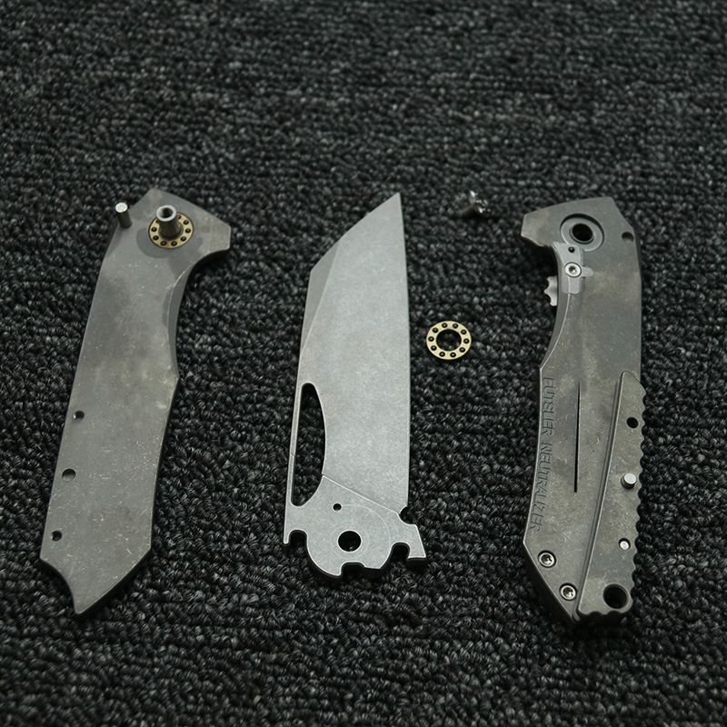 Eutsler Neutralizer Titanium H - Pocket Knife Ceramic reseña y precio