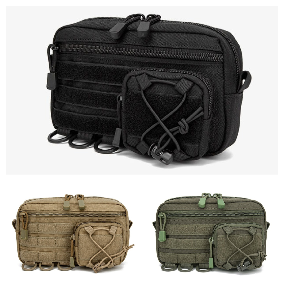 1000D EDC Molle Pouch Horizont - Edc Carry Fanny Pack reseña y precio