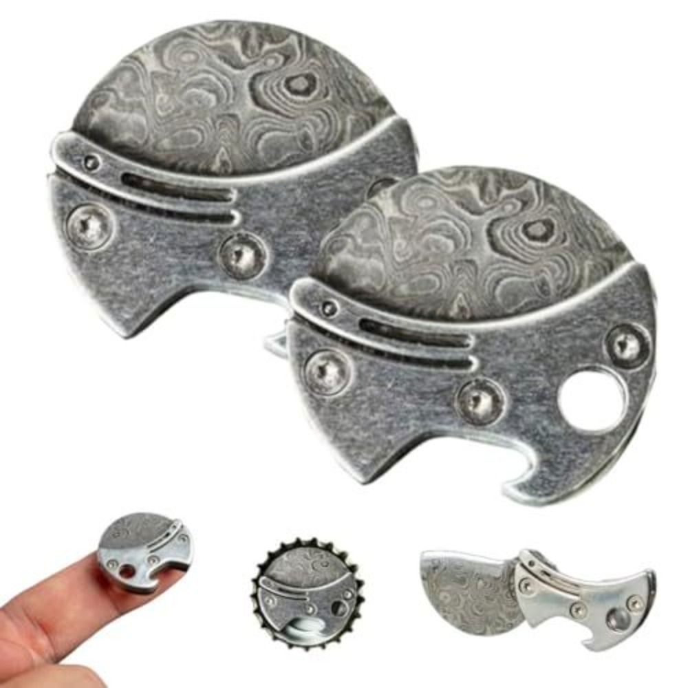 Portable Titanium Material Bot - Edc Every Day Carry おもちゃ reseña y precio