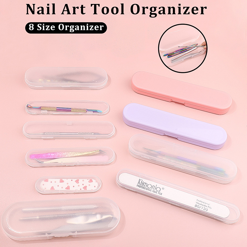 1/8 Pcs Portable Rectangle Nai - Nail File Titanium reseña y precio