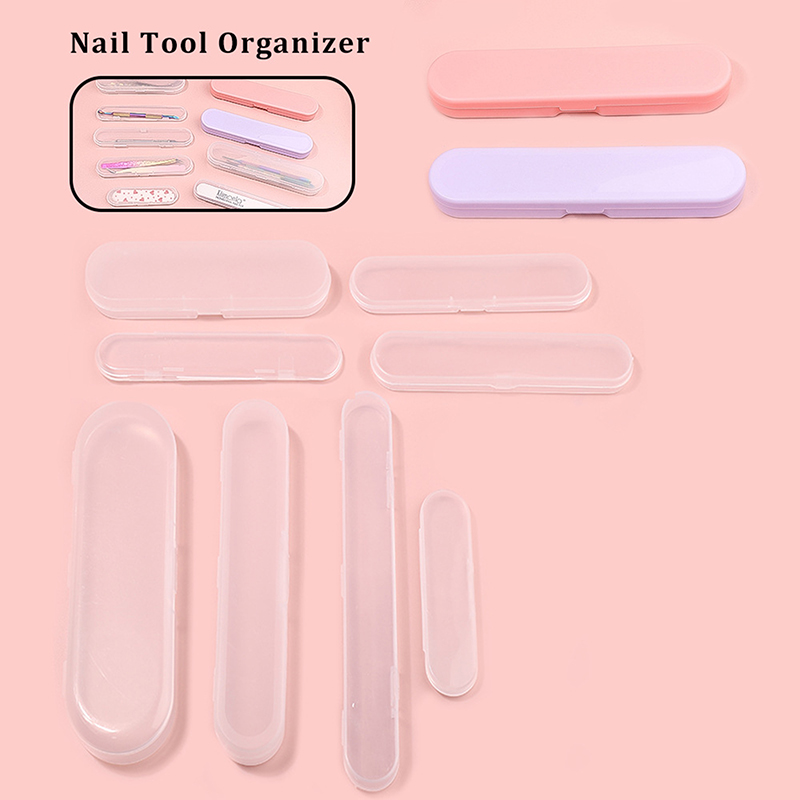 1/8 Pcs Portable Rectangle Nai - Nail File Titanium reseña y precio