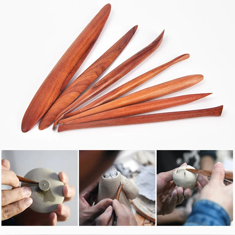 7-piece Pottery Tools Carving  - Pocket Knife Ceramic reseña y precio