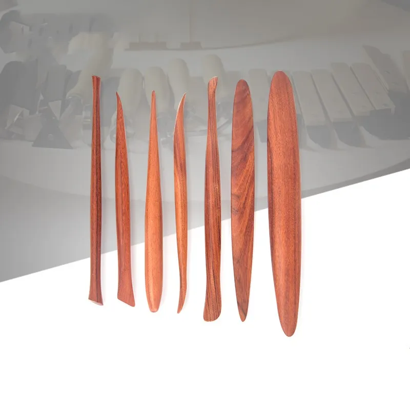 7-piece Pottery Tools Carving  - Pocket Knife Ceramic reseña y precio
