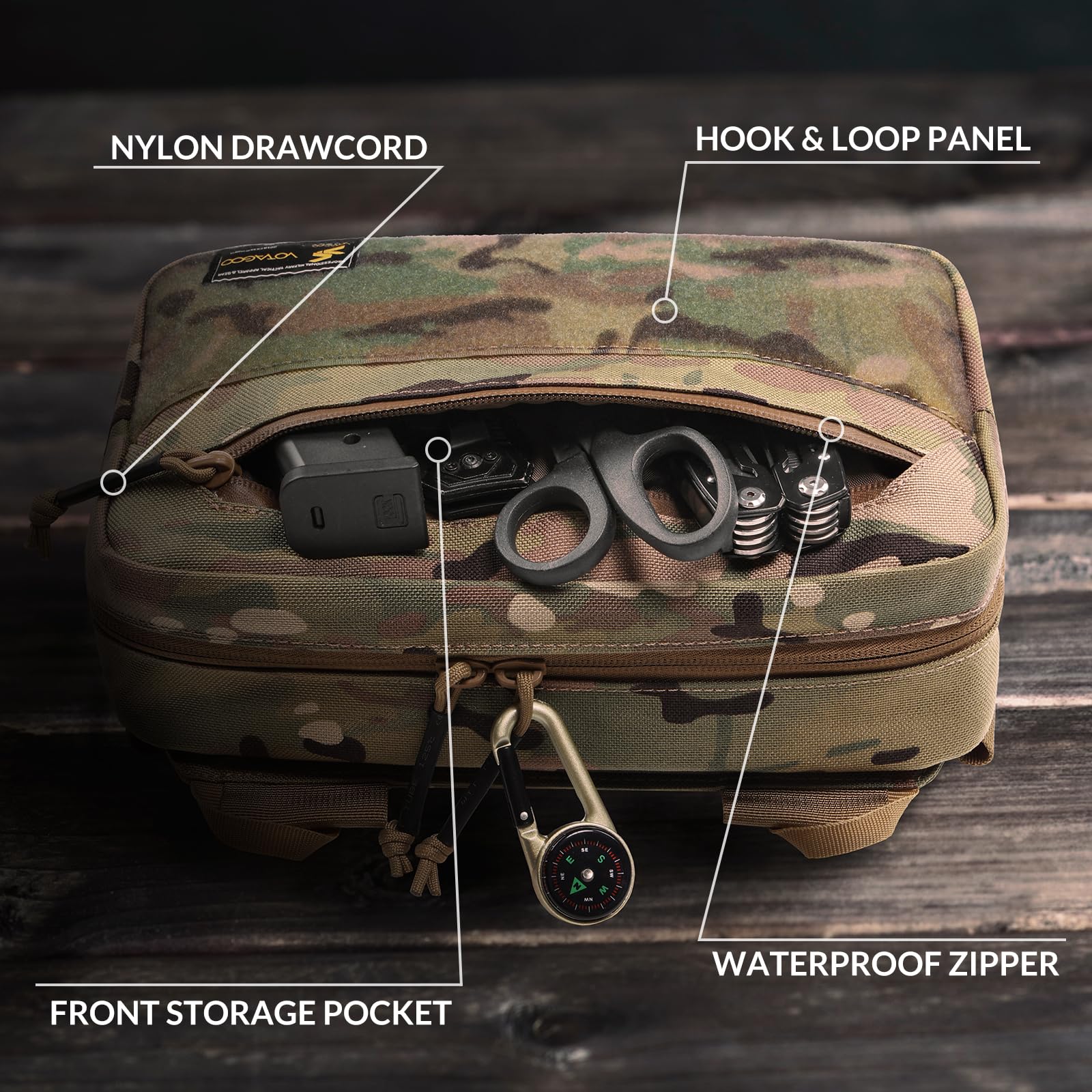 Tactical Fanny Pack, Concealed - Edc Concealed Carry Fanny Pack reseña y precio