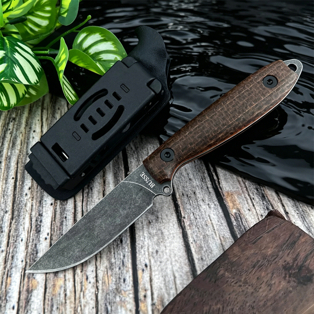 Micarta Grip Fixed Blade EDC K - Edc Fixed Blade Deep Carry reseña y precio