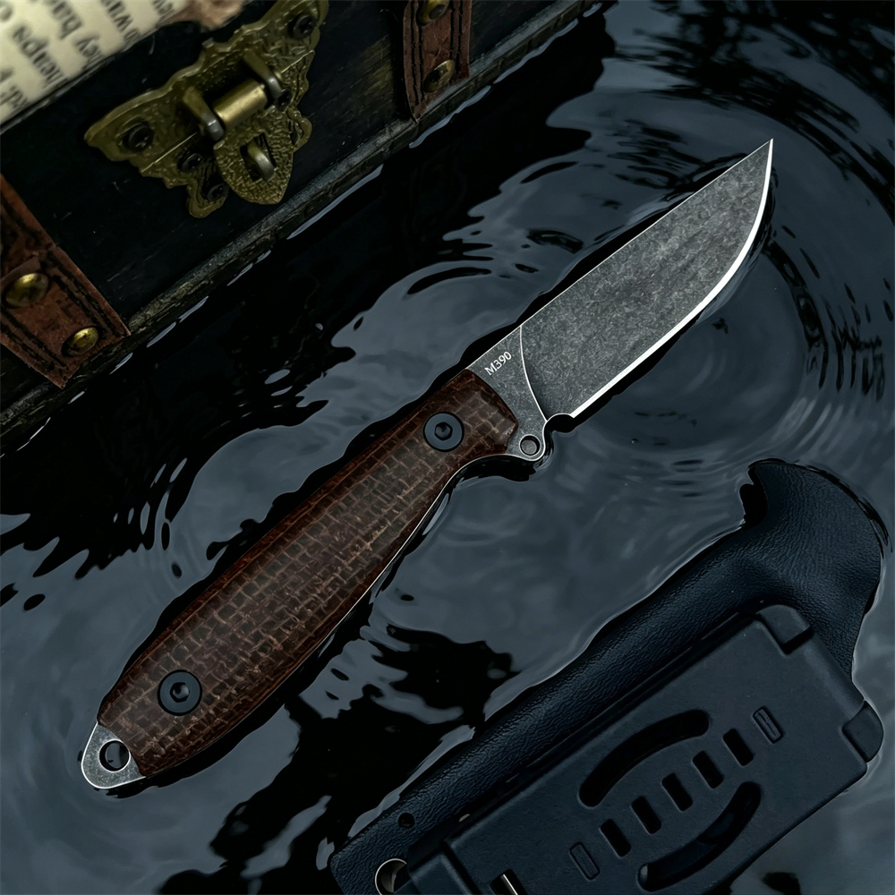 Micarta Grip Fixed Blade EDC K - Edc Fixed Blade Deep Carry reseña y precio