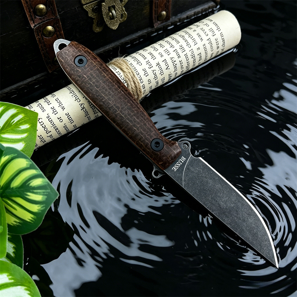 Micarta Grip Fixed Blade EDC K - Edc Fixed Blade Deep Carry reseña y precio