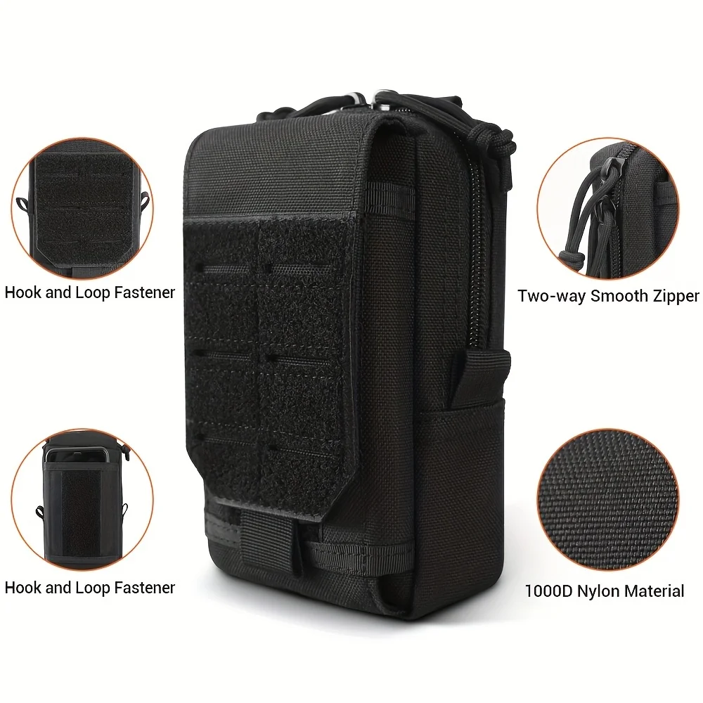 Waist Bag EDC Tool Bag Vest Po - Edc Carry Belt reseña y precio