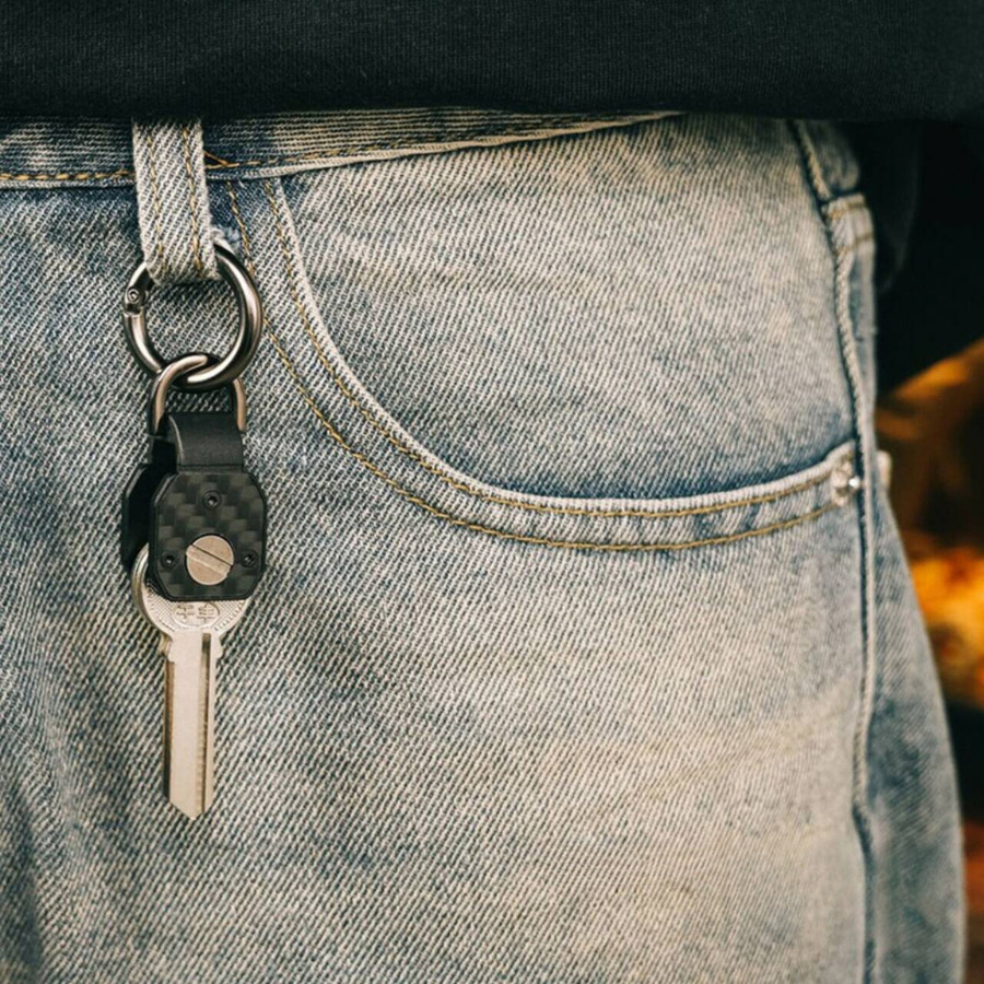 EDC Mini Key Organizer Keychai - Edc Carry Card reseña y precio