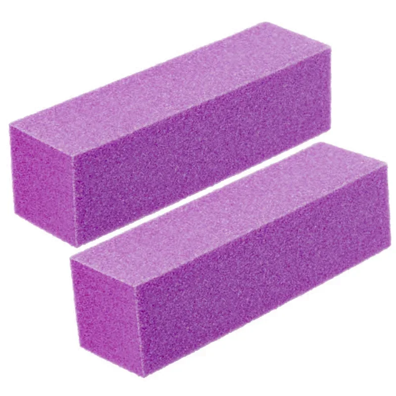 2Pcs Nail Buffer Blocks 4-Side - Nail File Titanium reseña y precio