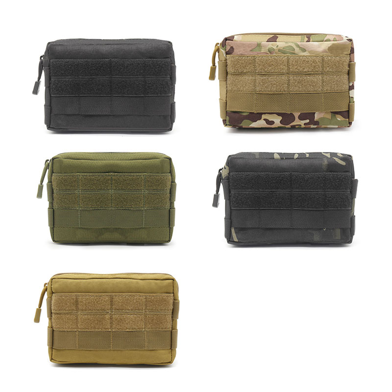 Tactical Molle Waist Pack 600D - Edc Carry Card reseña y precio