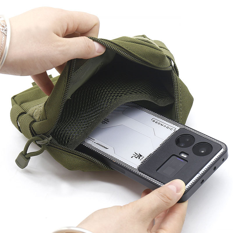 Tactical Molle Waist Pack 600D - Edc Carry Card reseña y precio