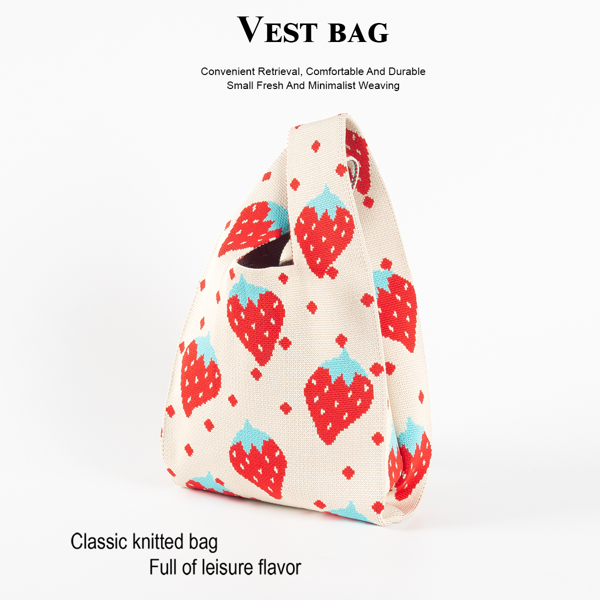 Natural and Fresh Strawberry P - Edc Carry Bag reseña y precio