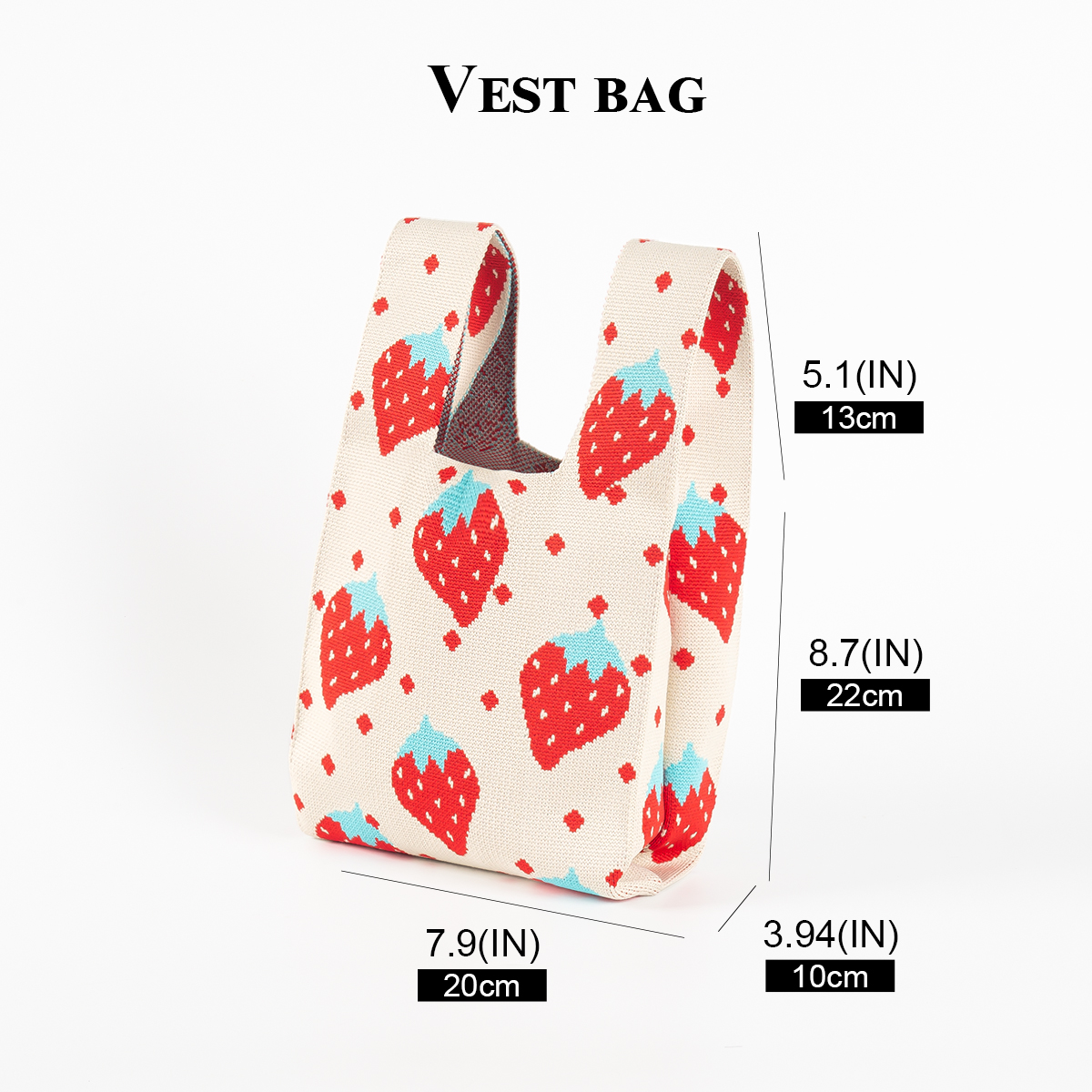 Natural and Fresh Strawberry P - Edc Carry Bag reseña y precio