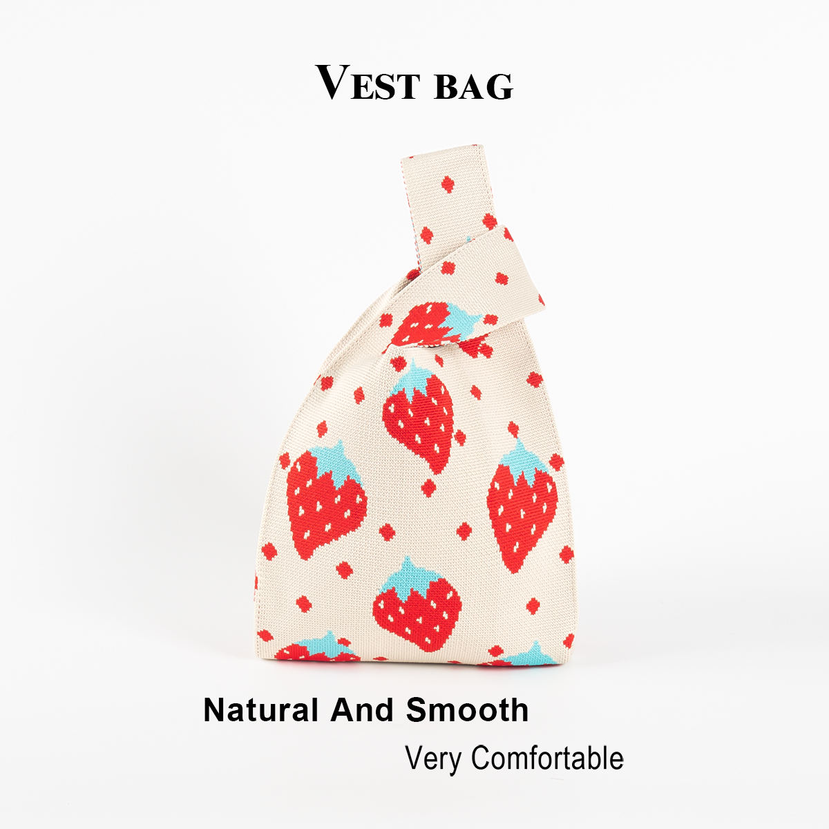 Natural and Fresh Strawberry P - Edc Carry Bag reseña y precio