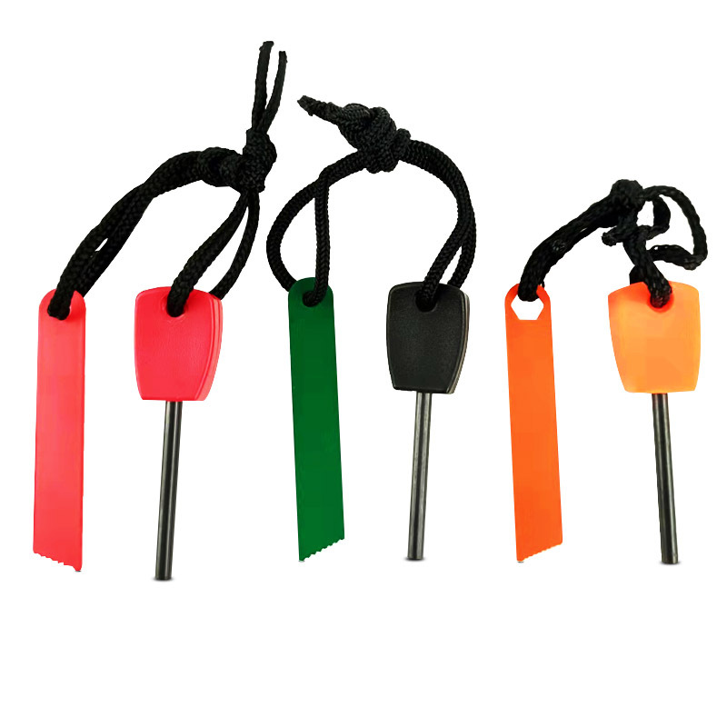 Mini Wilderness Survival Porta - Ferro Rod Striker reseña y precio