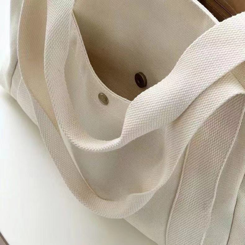 Large Capacity Canvas Tote Bag - Edc Carry Bag reseña y precio