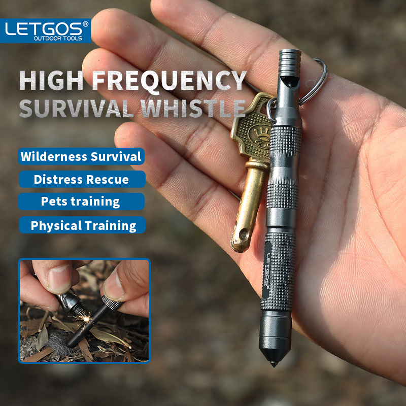 New Waterproof High Decibel Su - Ferro Rod Striker reseña y precio