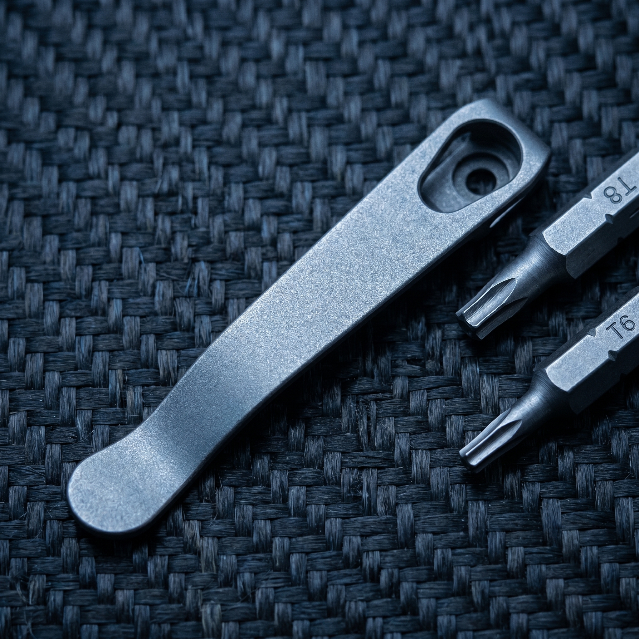 TC4 Titanium Pocket Clip For C - Edc Carry Pocket Knife reseña y precio