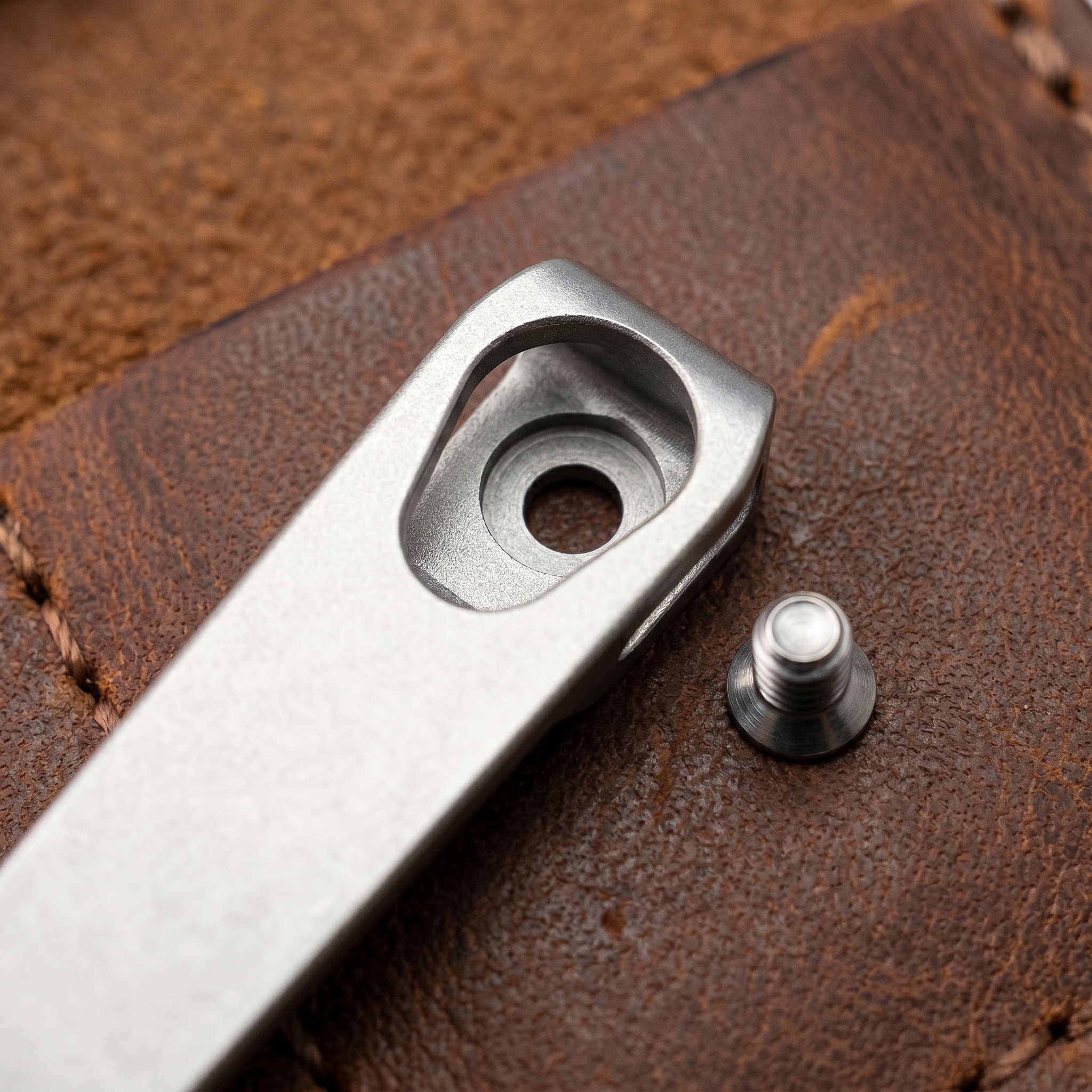 TC4 Titanium Pocket Clip For C - Edc Carry Pocket Knife reseña y precio