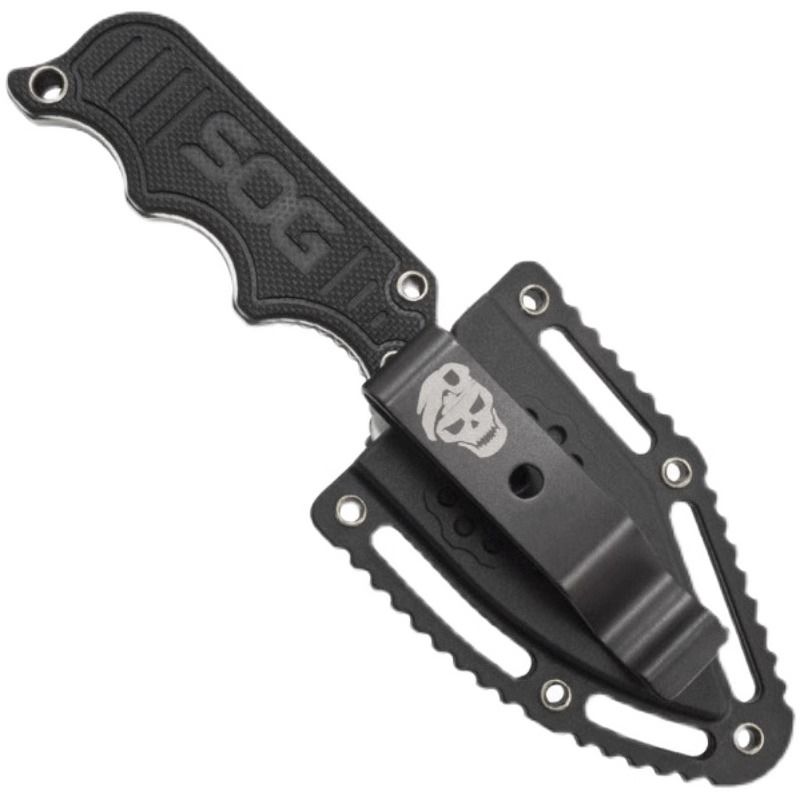 5CR15 stainless steel lightwei - Edc Fixed Blade Deep Carry reseña y precio