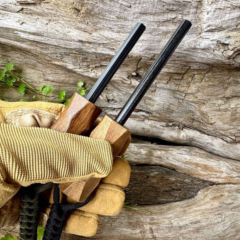 New Outdoor Flint Fire Starter - Ferro Rod Striker reseña y precio