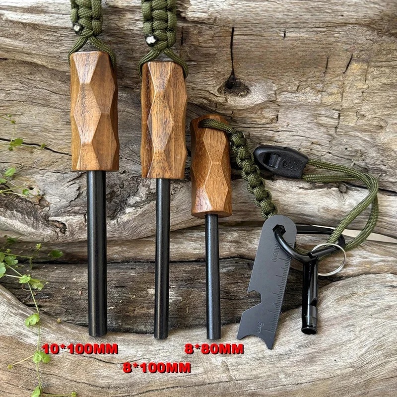 New Outdoor Flint Fire Starter - Ferro Rod Striker reseña y precio