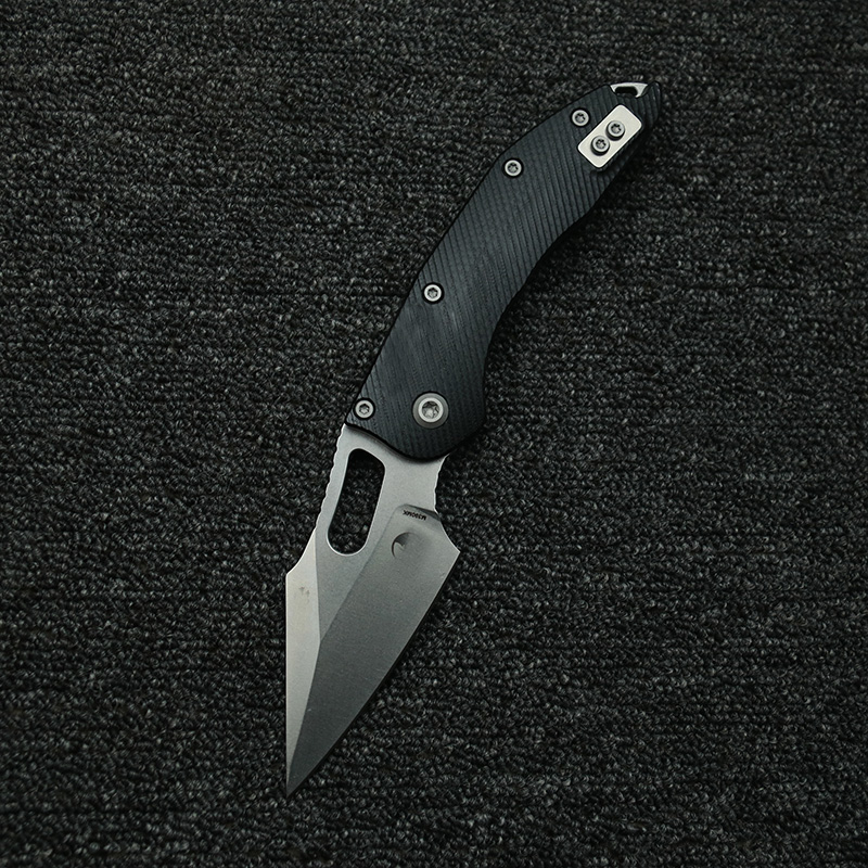LEMIFSHE  Manual Stitch Textur - Edc Carry Pocket Knife reseña y precio