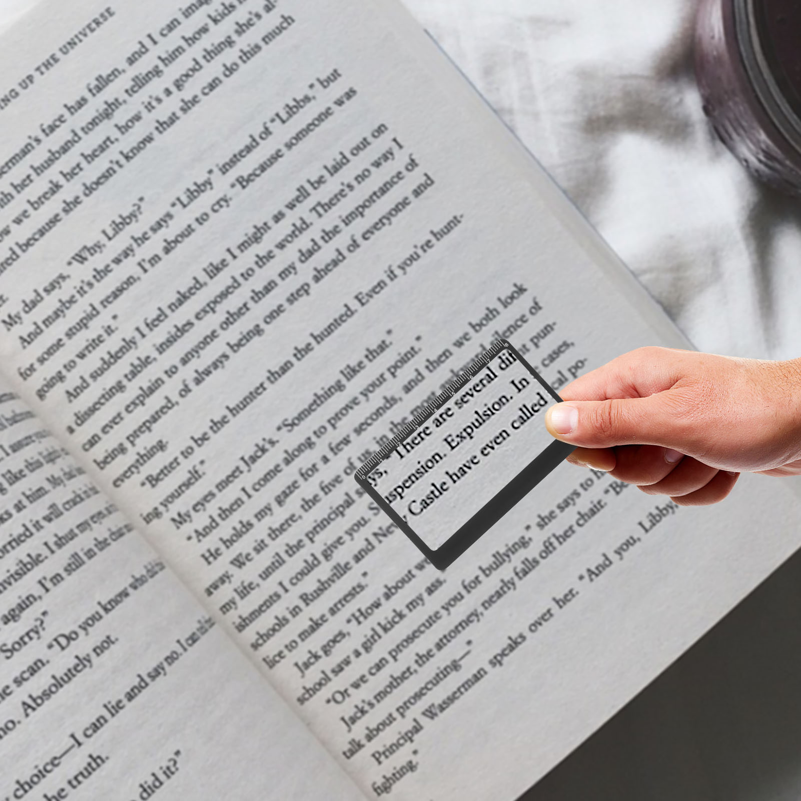 Card Credit Size HD 3X Magnify - Multitool Credit Card reseña y precio