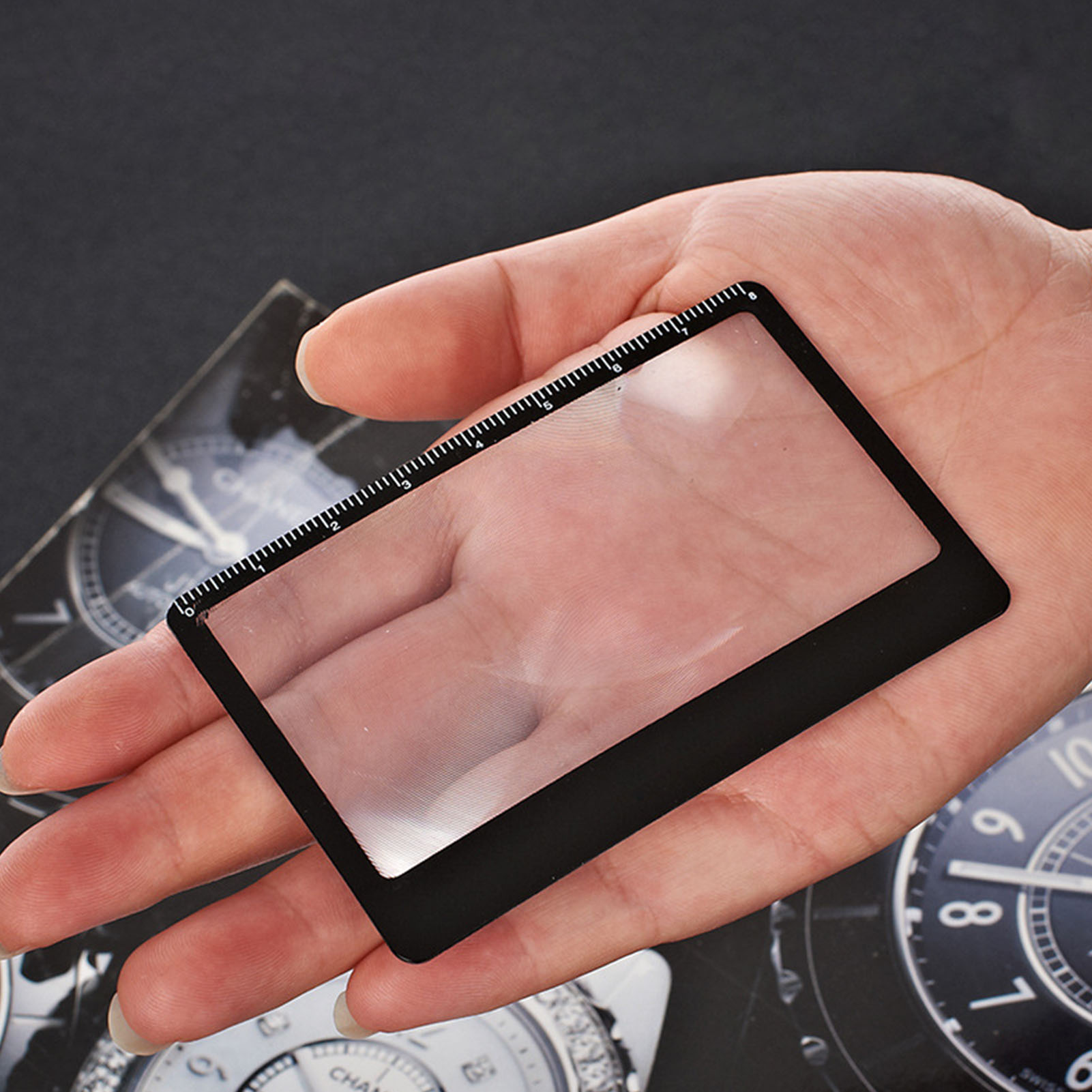Card Credit Size HD 3X Magnify - Multitool Credit Card reseña y precio