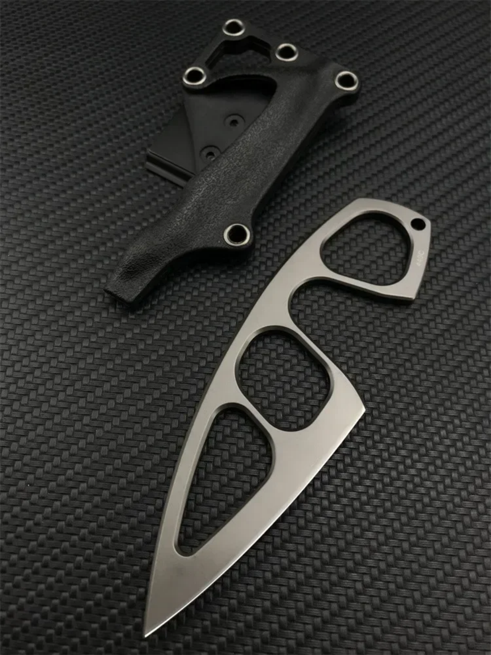 High Hardness Neck Knife 440C  - Edc Pocket Carry Fixed Blade reseña y precio