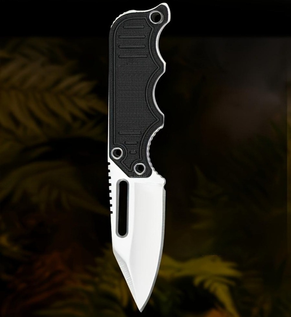 Portable Neck Knife with Kydex - Edc Fixed Blade Deep Carry reseña y precio