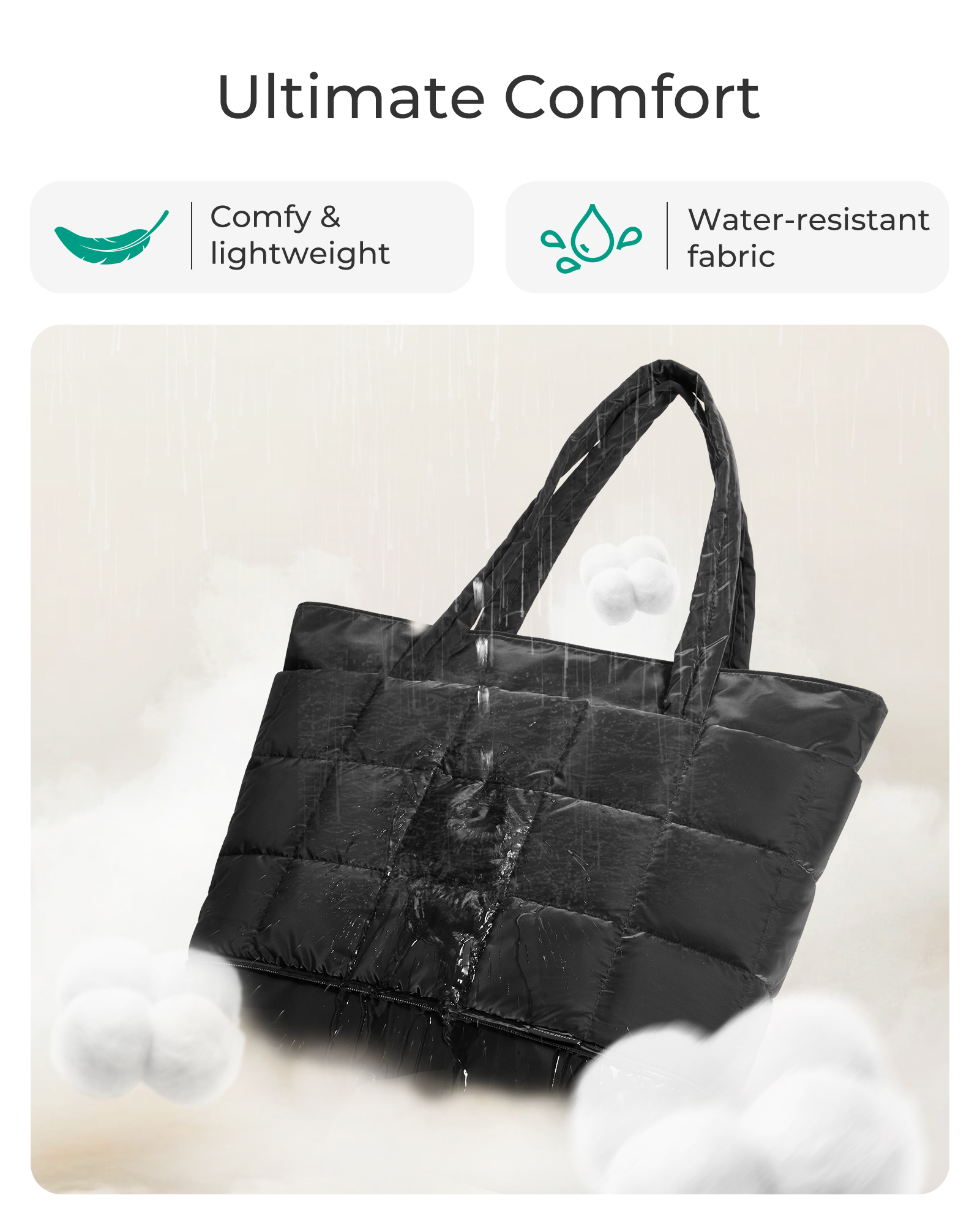 BAGSMART Travel Tote Bag Women - Edc Carry Bag reseña y precio