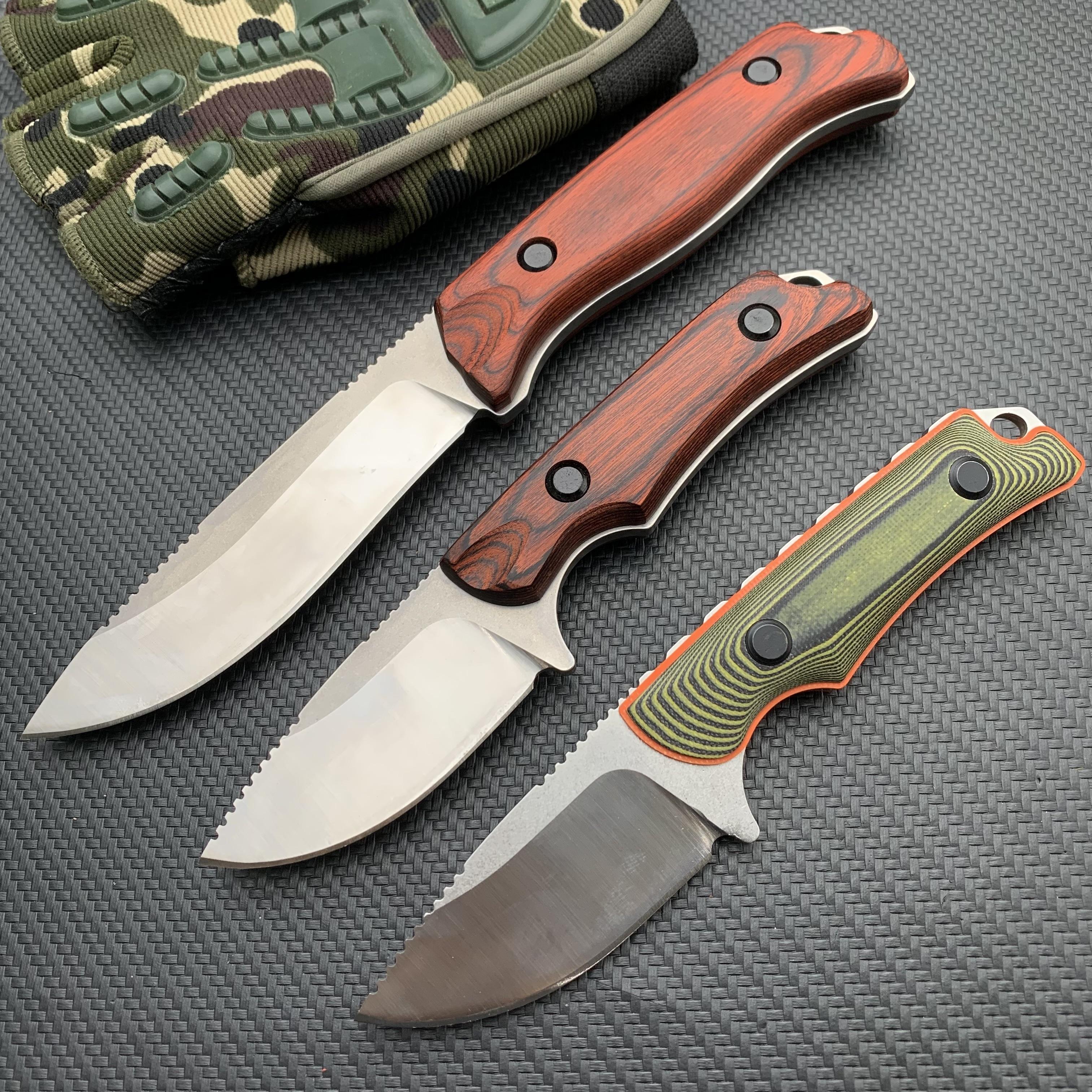 15002 15700 Two-tone G10 Fixed - Edc Pocket Carry Fixed Blade reseña y precio