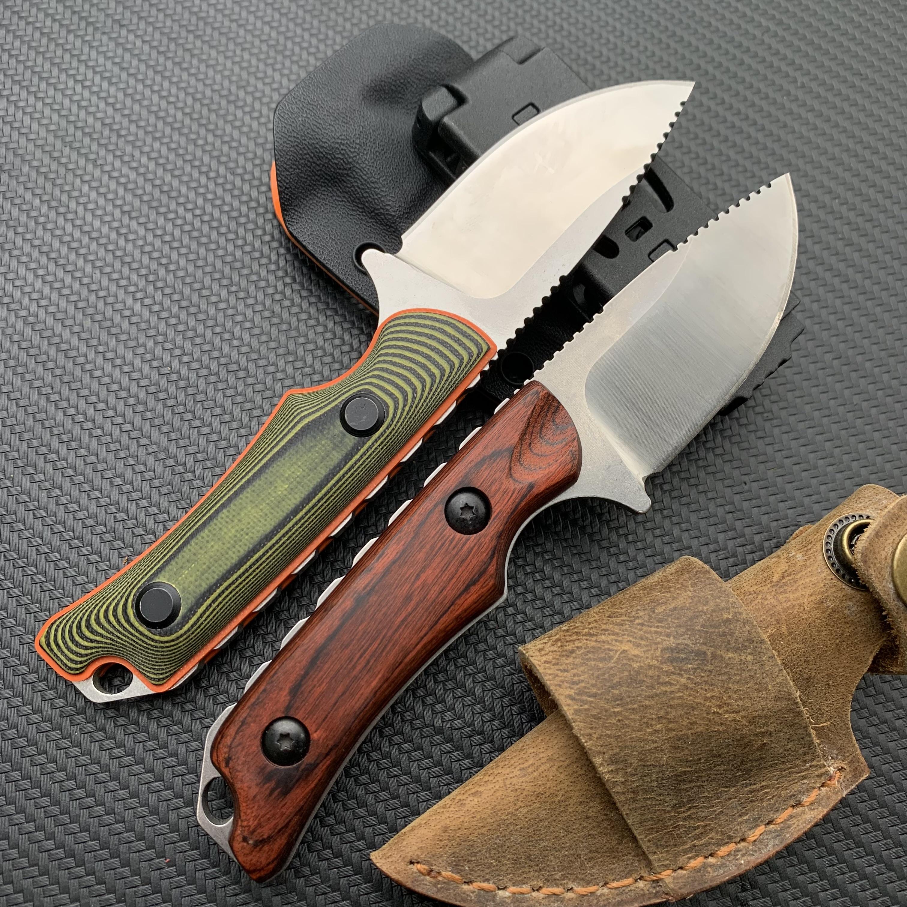15002 15700 Two-tone G10 Fixed - Edc Pocket Carry Fixed Blade reseña y precio