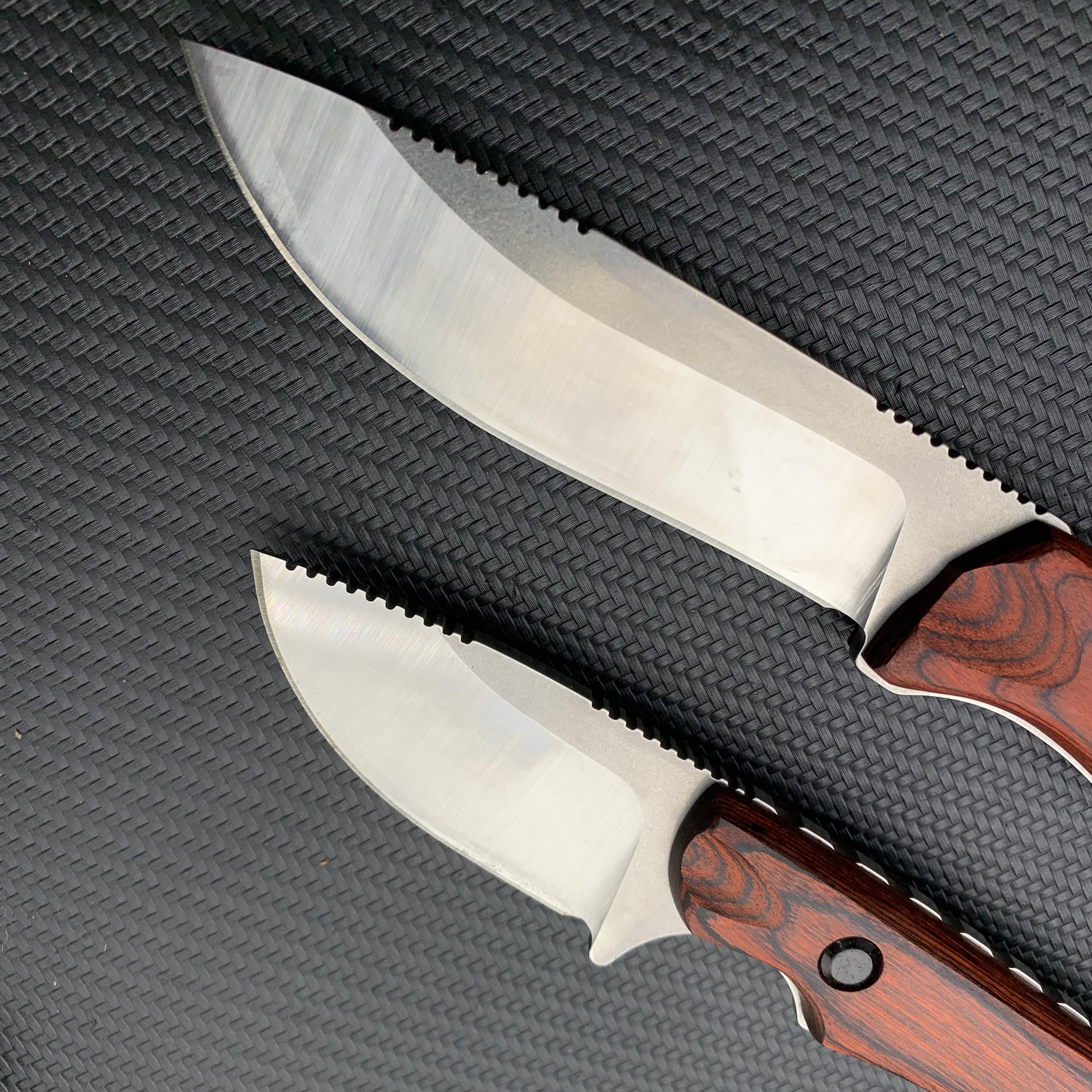 15002 15700 Two-tone G10 Fixed - Edc Pocket Carry Fixed Blade reseña y precio